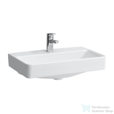 Laufen Pro S 60x38 cm-es mosdó 1 csaplyukkal,túlfolyó nélkül,fehér H8189590001561 szaniter