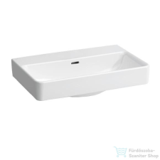Laufen Pro S 60x38 cm-es mosdó csaplyuk nélkül,fehér H8189590001091 szaniter