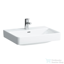 Laufen Pro S 60x46,5 cm-es mosdó LCC bevonattal,fehér H8109634001041 szaniter