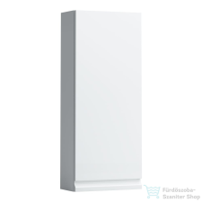 Laufen Pro S 85x35x18 cm-es 1 ajtós szekrény,balos,fényes fehér H4831130954751 fürdőszoba bútor