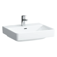 Laufen Pro S mosdótál 55x44.6 cm ovális fehér H8109620001041 fürdőkellék