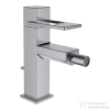 Laufen Quadriga bidet csaptelep automata leeresztővel,Szálhúzott rozsdamentes acél HF901110441000