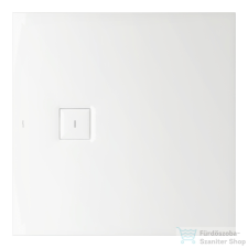 Laufen Solutions 100x100 zuhanytálca Marbond kompozit anyagból, fehér H2164410000001 kád, zuhanykabin