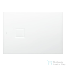 Laufen Solutions 100x80 zuhanytálca Marbond kompozit anyagból, fehér H2134420000001 kád, zuhanykabin