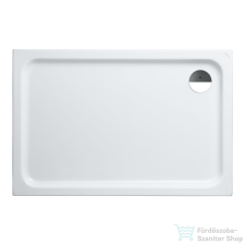 Laufen Solutions 120x80 akril zuhanytálca, fehér H2125020000001 kád, zuhanykabin