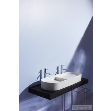Laufen Sonar 100x37 cm-es csaplyuk nélküli mosdótál LCC bevonattal,fehér H8123484001121 szaniter