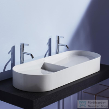 Laufen Sonar 100x37 Mosdótál, textúrával armatúrapad nélkül H8123490001121 ( 812349 ) szaniter