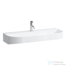 Laufen Sonar 100x42 cm-es mosdó túlfolyó nélkül,matt fehér H8103477571111 szaniter