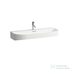 Laufen Sonar 100x42 mosdó 1 csaplyukkal H8103470001041 ( 810347 ) szaniter