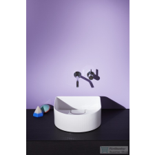 Laufen Sonar 34x34 Mosdótál, textúrával, armatúrapad nélkül, túlfolyó nélkül H8123410001121 ( 812341 ) szaniter