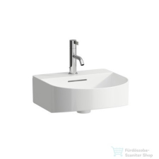 Laufen Sonar 41x42 cm-es csiszolt aljú kézmosó LCC bevonattal, H8163414001041 szaniter