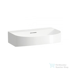 Laufen Sonar 60x42 cm-es csiszolt aljú mosdó csaplyuk nélkül,matt fehér H8163427571091 szaniter