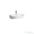 Laufen Sonar 60x42 cm-es csiszolt aljú mosdó,matt fehér H8163427571041