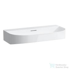 Laufen Sonar 80x42 cm-es mosdó csaplyuk nélkül,fehér H8103440001091 szaniter