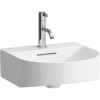 Laufen Sonar mosdótál 42x41 cm félkör alakú fehér H8163410001091