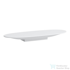 Laufen The New Classic 42 cm-es porcelán polc,matt fehér H8778517570001 bútor