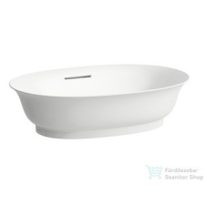 Laufen The New Classic 55x38 cm-es mosdótál túlfolyóval,matt fehér H8128537571091 szaniter
