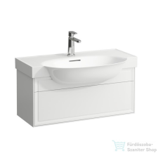 Laufen The New Classic alsószekrény 813855 mosdóhoz, fehér H4060410856311 ( 406041 ) fürdőszoba bútor
