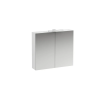 Laufen Tükrösszekrény világítással Laufen Base 80x70 cm fehér H4028021102601