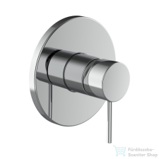 Laufen TWINPLUS SLIM falsík alatti zuhany csaptelep falon kívüli része, króm HF505478100000 csaptelep