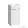 Laufen Val 34x22x63 cm-es kombi csomag,kézmosó + Base 1 ajtós alsószekrény,jobbos,fényes fehér H8622802611061