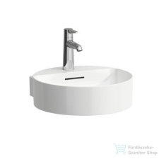Laufen Val SaphirKeramik 40x42,5cm mosdó, alsó felülete csiszolt H8132810001041 ( 813281 ) szaniter