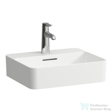 Laufen Val SaphirKeramik 45x38 cm-es pultra ültethető mosdó,fehér H8122800001041 szaniter