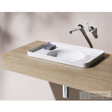 Laufen Val SaphirKeramik 55x36cm-es beültethető mosdó H8172810001091 ( 817281 ) szaniter