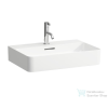 Laufen Val SaphirKeramik 65x42 cm-es csiszolt aljú mosdó LCC Active bevonattal,fehér H816284A001041