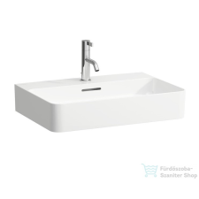 Laufen Val SaphirKeramik 65x42 cm-es mosdó LCC bevonattal,fehér H8102844001041 szaniter