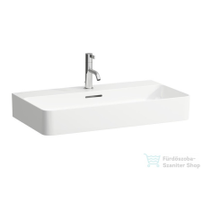 Laufen Val SaphirKeramik 75x42 cm-es mosdó,matt fehér H8102857571041 szaniter
