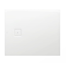 Laufen Zuhanytálca Négyszögletes Laufen Solutions 100x120 cm öntött márvány fehér H2164420000001 kád, zuhanykabin