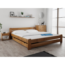  Laura ágy 180x200 cm, tölgyfa Ágyrács: Deszkás ágyráccsal, Matrac: matrac nélkül ágy és ágykellék