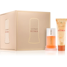 Laura Biagiotti Roma női parfüm szett (eau de toilette) Edt 50ml+50ml Testápoló kozmetikai ajándékcsomag