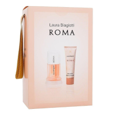 Laura Biagiotti Roma SET: edt 50ml + Testápoló 50ml kozmetikai ajándékcsomag