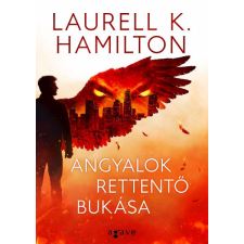 Laurell K. Hamilton Angyalok rettentő bukása - hamilton, laurell k. regény