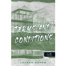 Lauren Asher - Terms and Conditions - A feltételek - Dreamland Billionaires 2. egyéb könyv