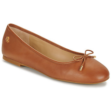 Lauren Ralph Lauren Balerina cipők / babák JAYNA-FLATS-CASUAL Barna 39 1/2