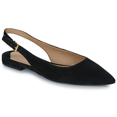 Lauren Ralph Lauren Balerina cipők / babák LONDYN SLINGBACK Fekete 37 1/2