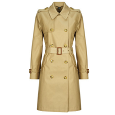 Lauren Ralph Lauren Ballonkabátok DOUBLE BELT LINED COAT Bézs EU S