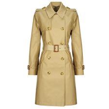 Lauren Ralph Lauren Ballonkabátok DOUBLE BELT LINED COAT Bézs EU XL női dzseki, kabát