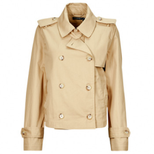 Lauren Ralph Lauren Ballonkabátok SAYAITE-UNLINED-TRENCH Bézs US 2 női dzseki, kabát
