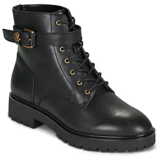 Lauren Ralph Lauren Bokacsizmák ALLYSON LOGO BOOTIE Fekete 38 1/2 női csizma, bakancs
