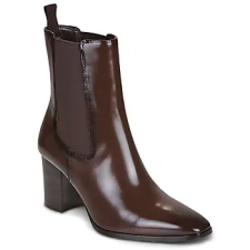 Lauren Ralph Lauren Csizmák BROOKE BOOTIE Barna 38 női csizma, bakancs