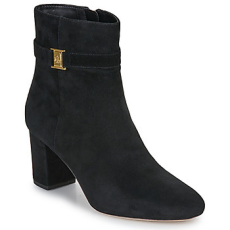 Lauren Ralph Lauren Csizmák KELLIE BOOTS Fekete 37 1/2