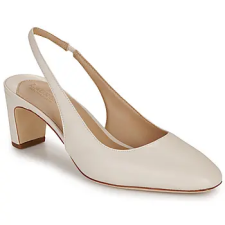 Lauren Ralph Lauren Félcipők KLAIRE-PUMPS-SLINGBACK Fehér 37 női cipő