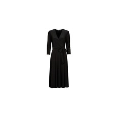 Lauren Ralph Lauren Hosszú ruhák CARLYNA 3/4 SLEEVE Fekete US 6