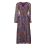 Lauren Ralph Lauren Hosszú ruhák HATETA-LONG SLEEVE-DAY DRESS Sokszínű US 8
