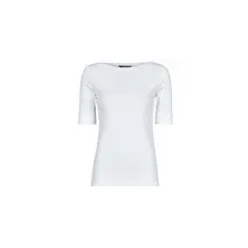 Lauren Ralph Lauren Hosszú ujjú pólók JUDY-ELBOW SLEEVE-KNIT Fehér EU XS női póló
