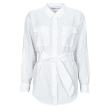Lauren Ralph Lauren Ingek / Blúzok CHADWICK-LONG SLEEVE-SHIRT Fehér EU XL blúz